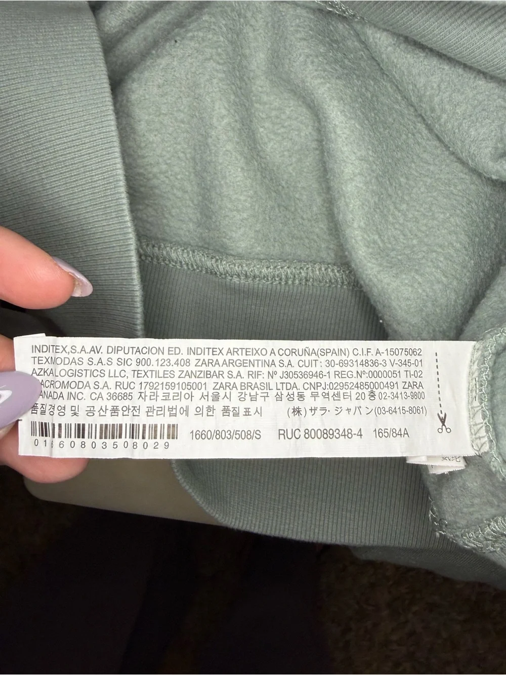 Zara soft turtleneck